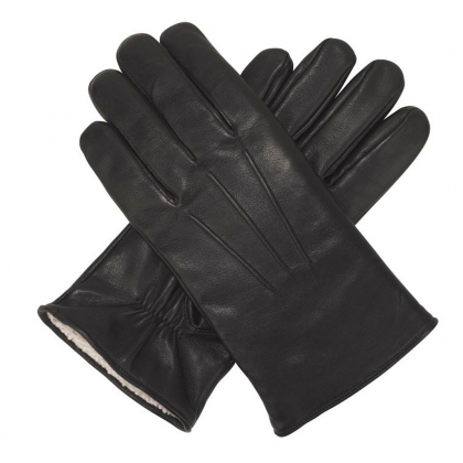 Men's Fleece-Lined Leather Glove