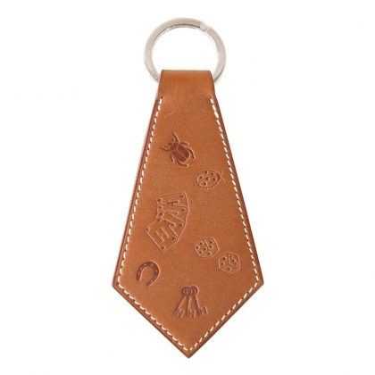 Leather Keychain