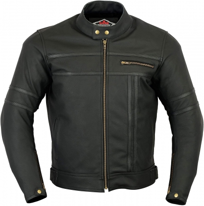 Motorbike Leather Jacket