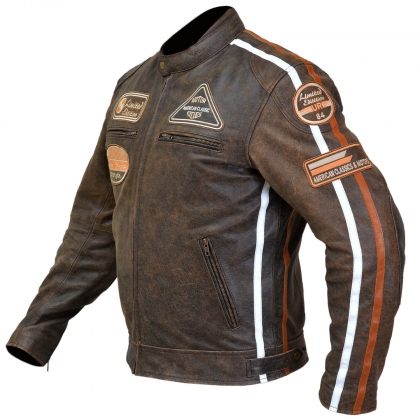 Motorbike Leather Jacket