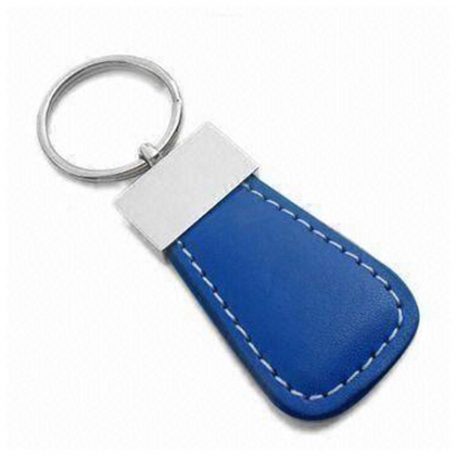 Leather Keychain