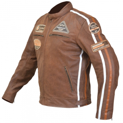 Motorbike Leather Jacket