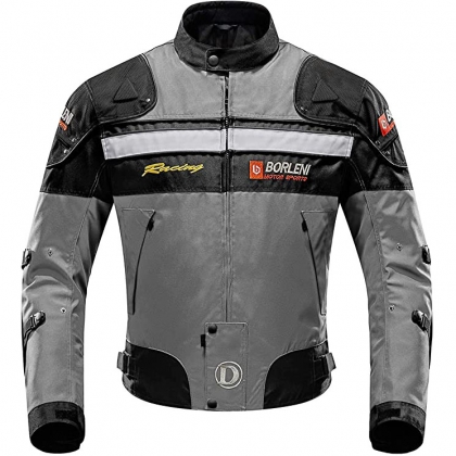 Motorbike Leather Jacket