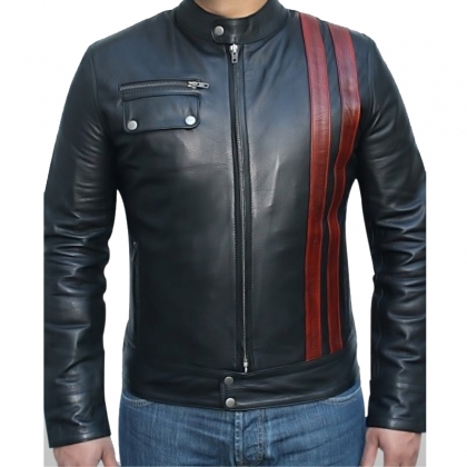 Motorbike Leather Jacket