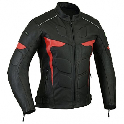 Motorbike Leather Jacket