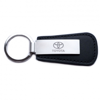 Leather Keychain
