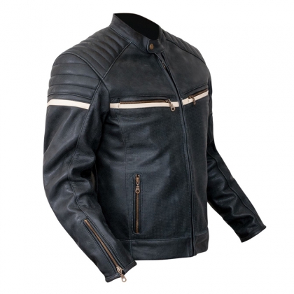 Motorbike Leather Jacket