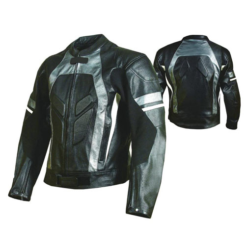 Motorbike Leather Jacket