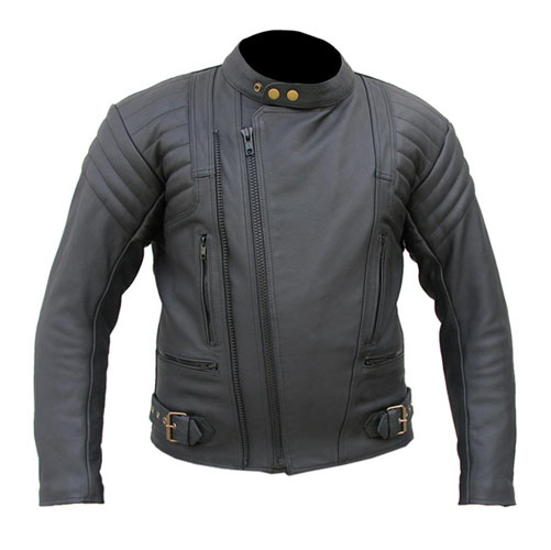 Motorbike Leather Jacket