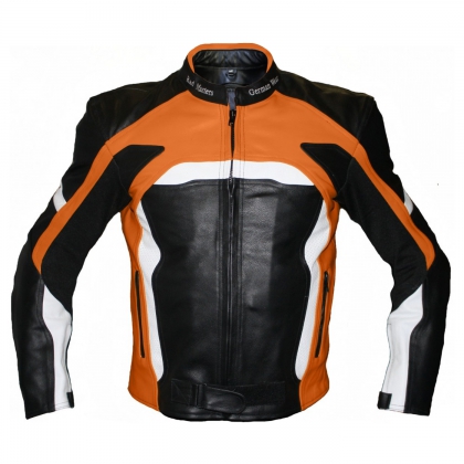 Motorbike Leather Jacket