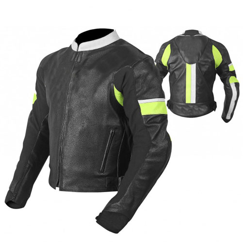 Motorbike Leather Jacket