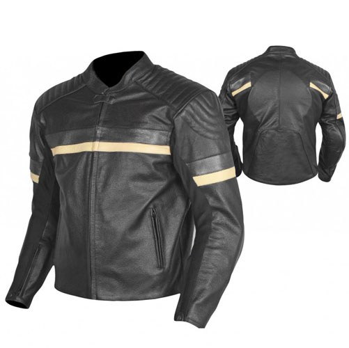 Motorbike Leather Jacket