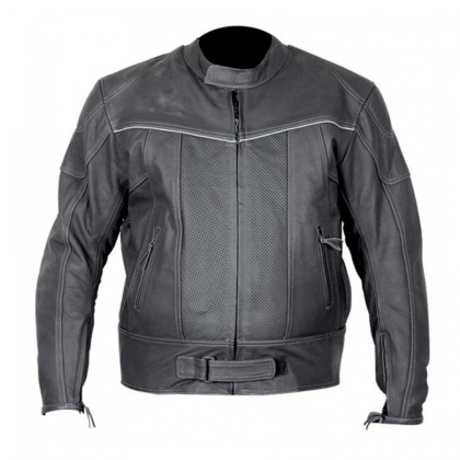 Motorbike Leather Jacket
