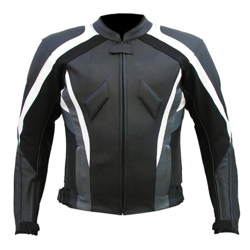 Motorbike Leather Jacket