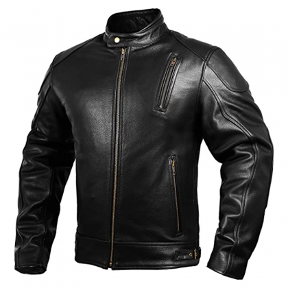 Motorbike Leather Jacket