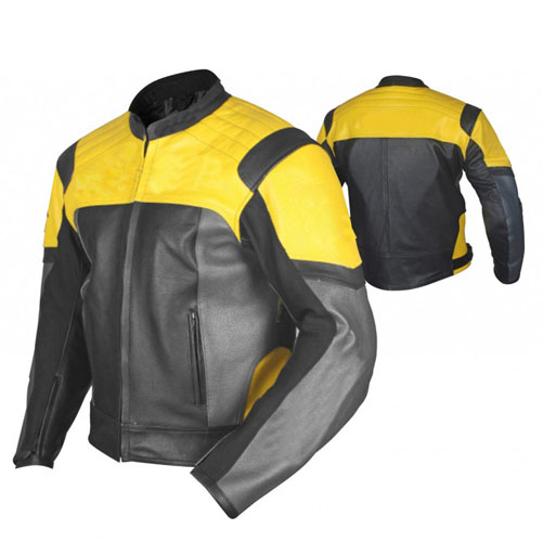 Motorbike Leather Jacket